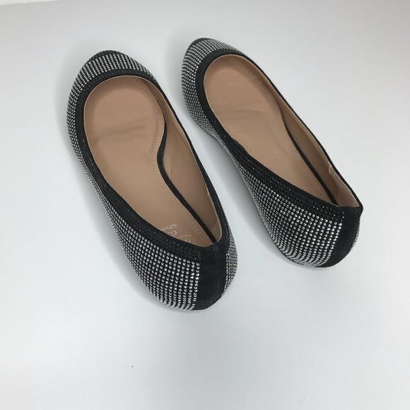 GC Shoes Sz 7.5 Rhinestone embellished ballet flat - Picture 5 of 8